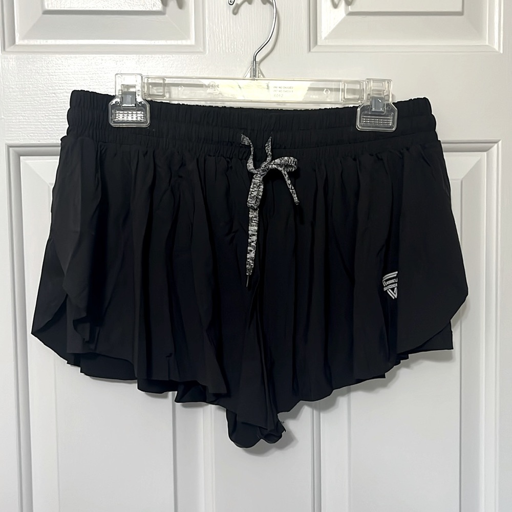 High Waisted Flowy Athletic Shorts